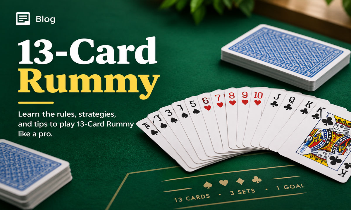 13 Card Rummy India Rules 2026