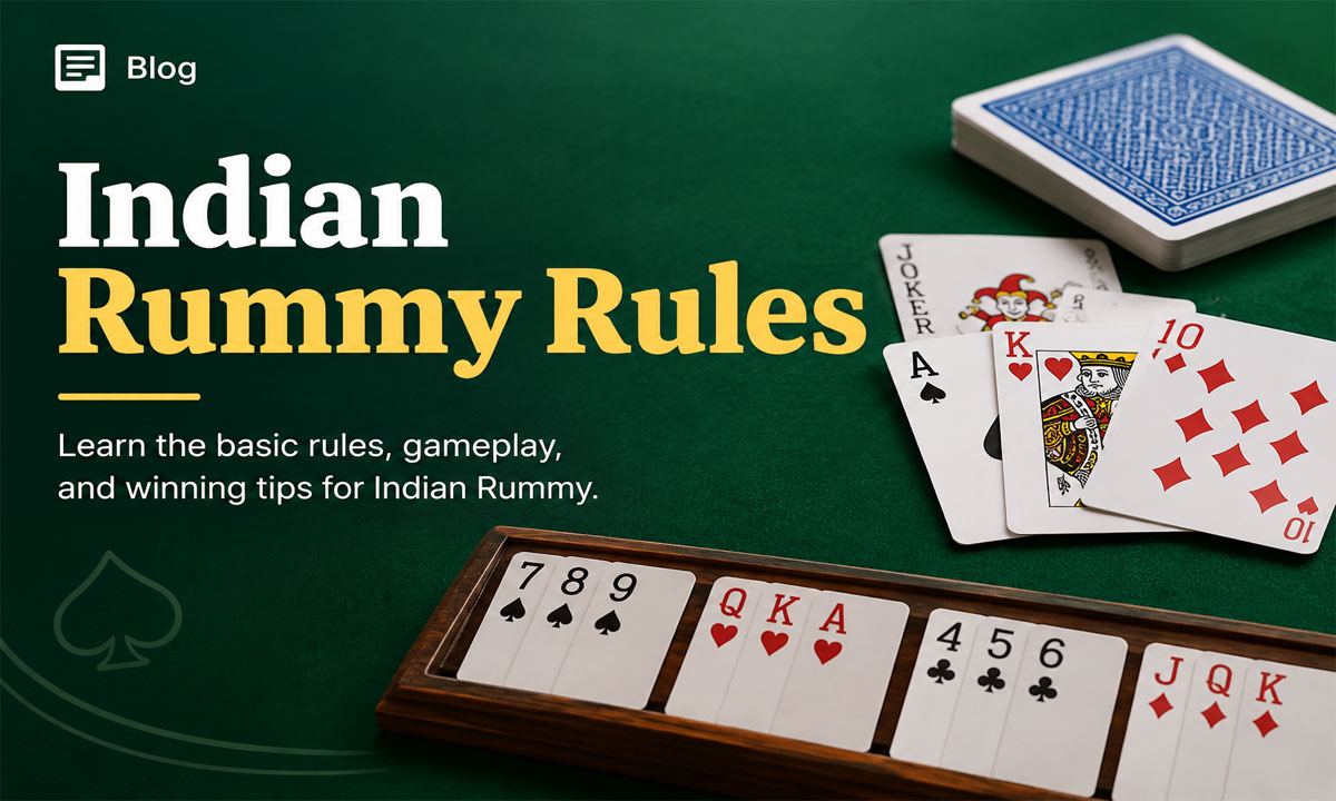 india rummy rules 2026